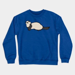 Cute Ferret Crewneck Sweatshirt